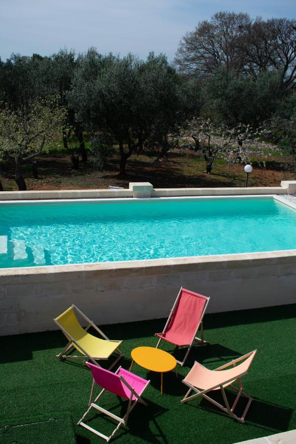 Borgo Tortorella By Il Pumo Di Puglia Монополі Екстер'єр фото