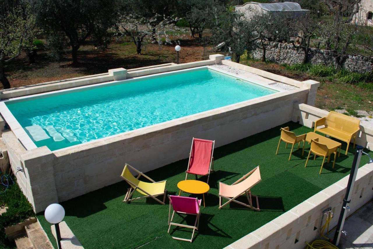 Borgo Tortorella By Il Pumo Di Puglia Монополі Екстер'єр фото